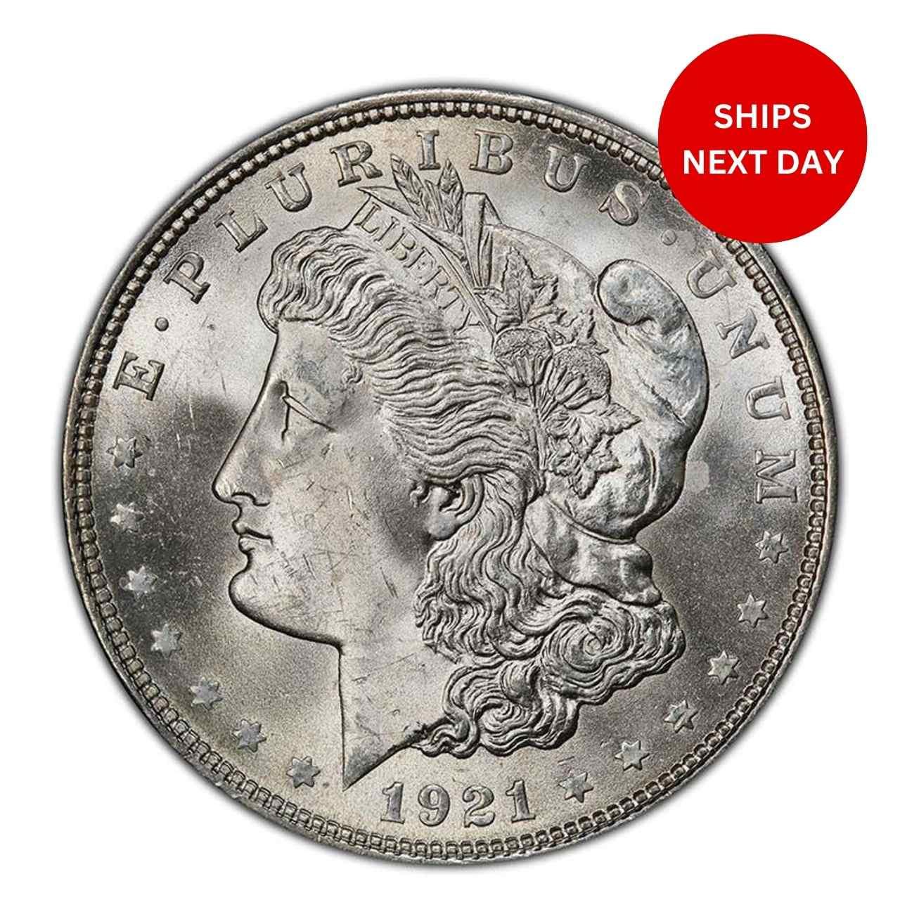 How rare is the Morgan Silver Dollar?