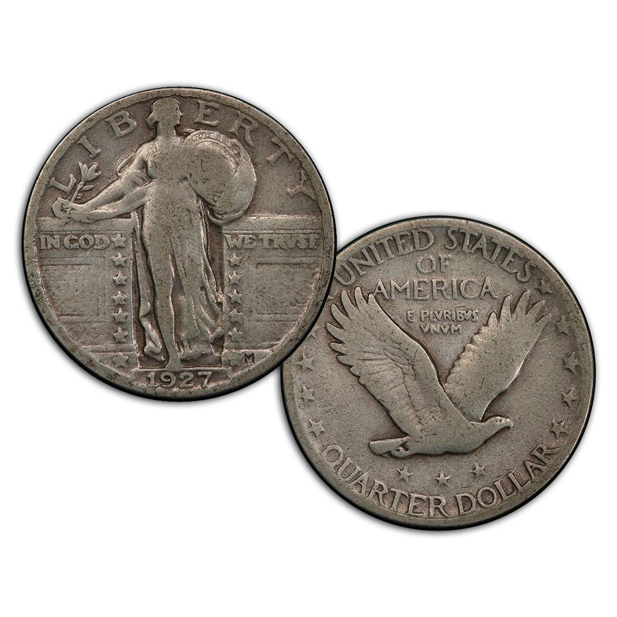 1916-1930 Standing Liberty Quarter - The Scandalous Coin Questions & Answers