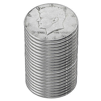 Are all 1964 half dollars 90% silver?