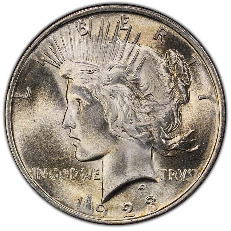 1923 Peace Dollar Brilliant Uncirculated (100th Anniversary) Questions & Answers