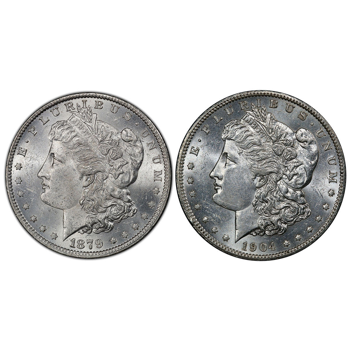 How does this coin set connect to American coinage history?