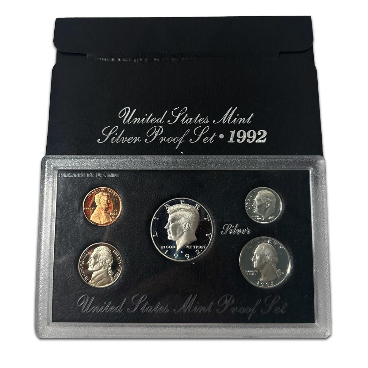 1992 Silver Proof Set Hoard Questions & Answers