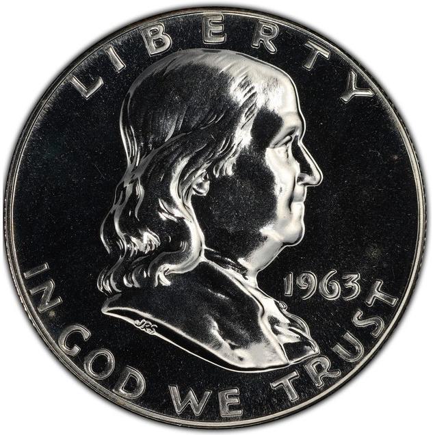 1963 Franklin Half Dollar Choice Proof - Last of its Kind Questions & Answers