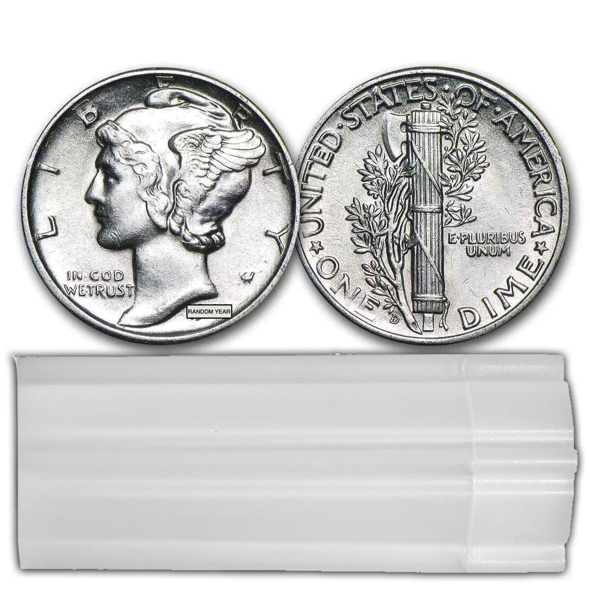 Are there other coins from the early 20th century that complement the Mercury Dime?