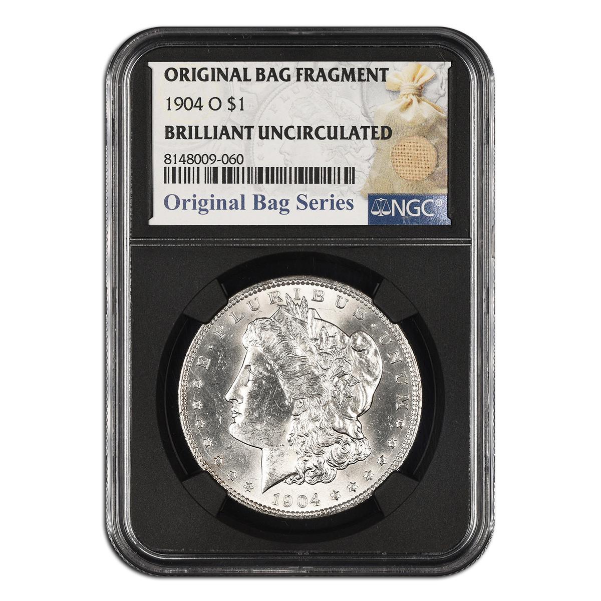 What is special about the 1904-O Morgan Silver Dollar?