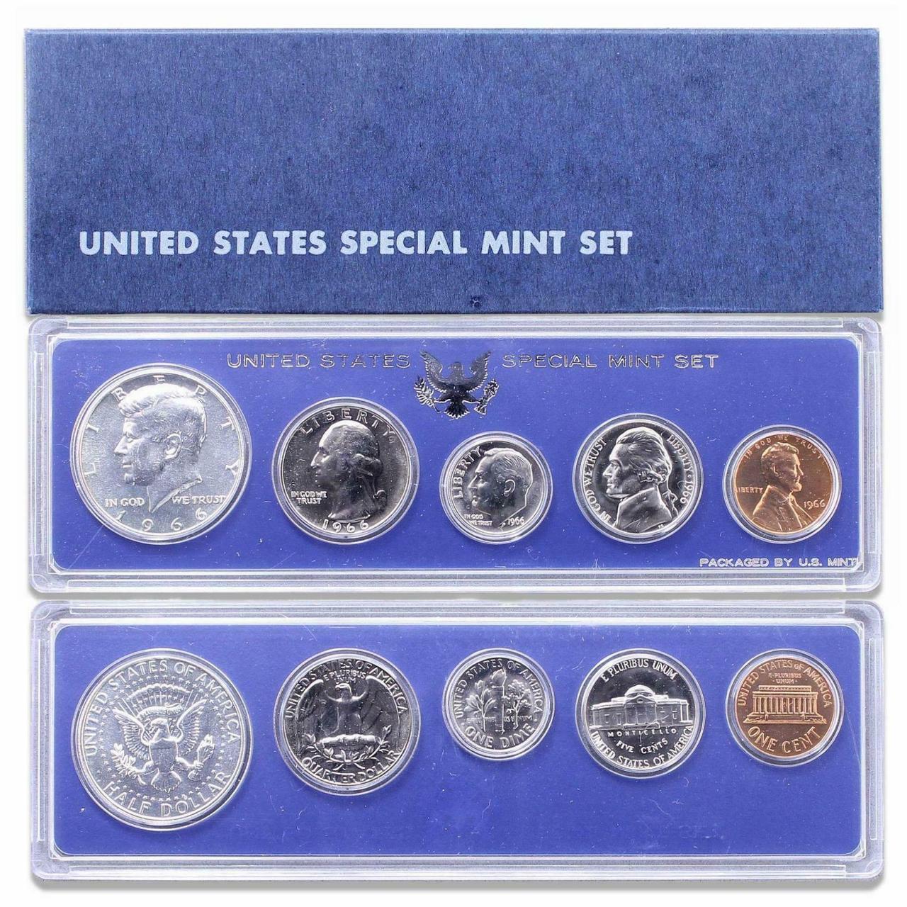 1966 (SMS) Special Mint Set - 5pc (The Second Ever) Questions & Answers