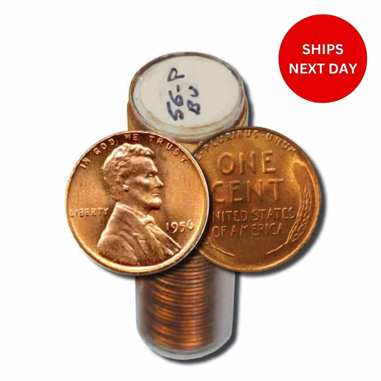 How does the 1964 Kennedy Half Dollar fit into a collection of Wheat Pennies?