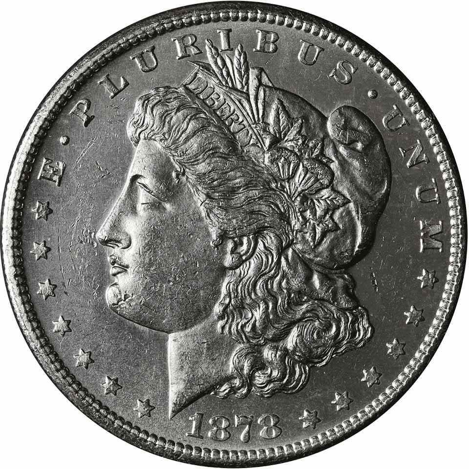 What is depicted on the obverse of the coin?