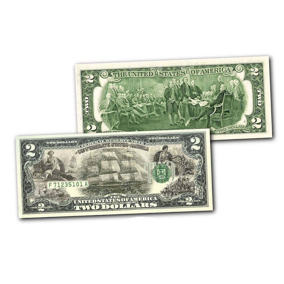 Civil War Confederate Ships $2 Banknote Questions & Answers