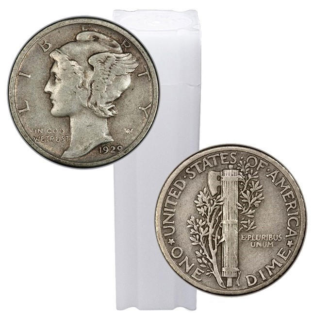 What are some key dates to look for in Mercury Dimes?