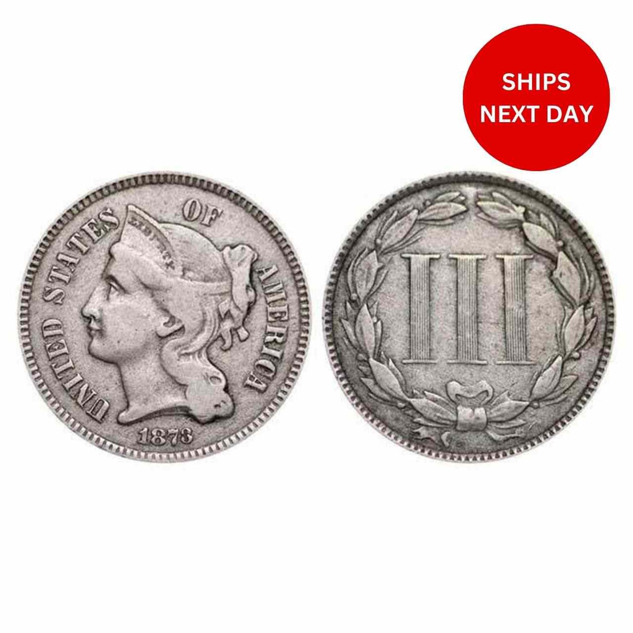 What is the historical significance of the coin?