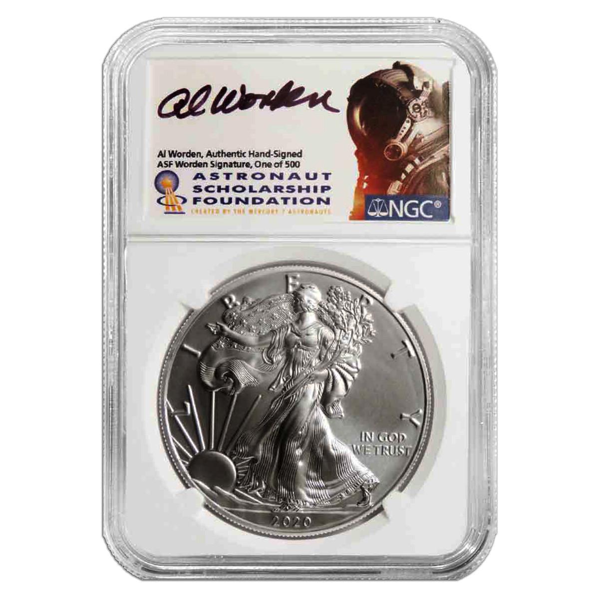 How does the 2020 Silver Eagle commemorate American history?