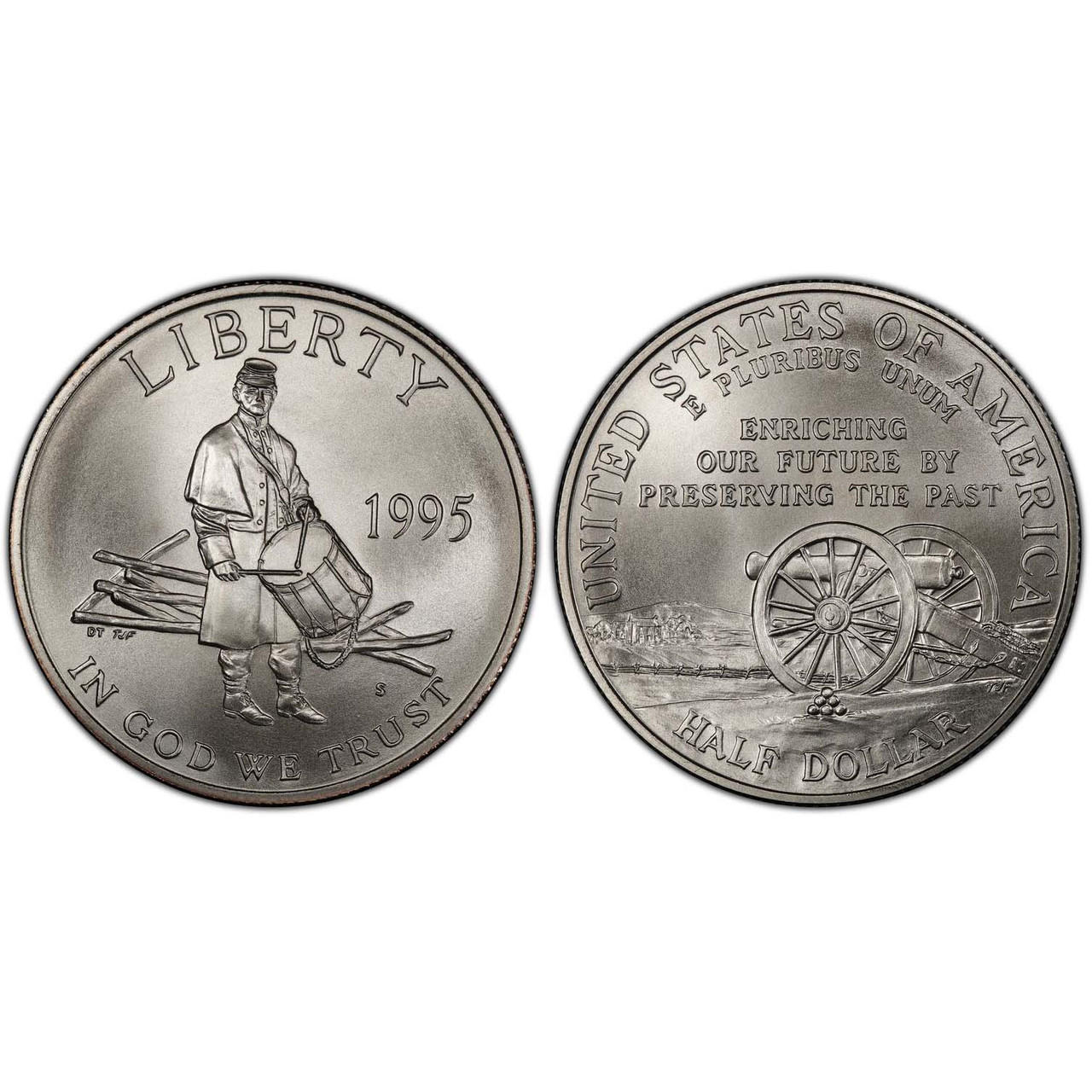 How does the coin serve as a patriotic tribute?