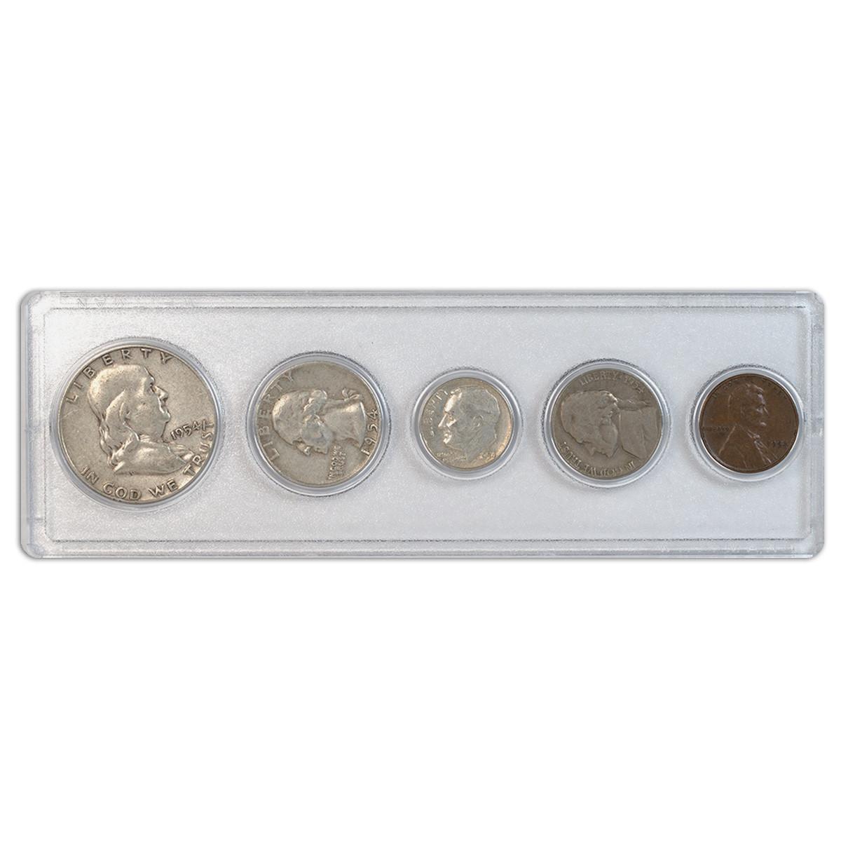 Are the coins housed in any special packaging?