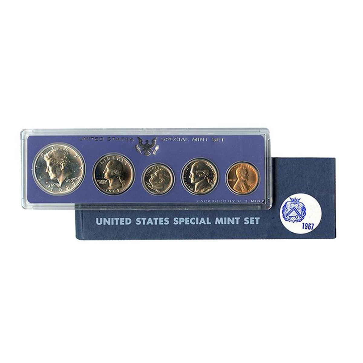 What makes the 1967 Special Mint Set an excellent gift for collectors?