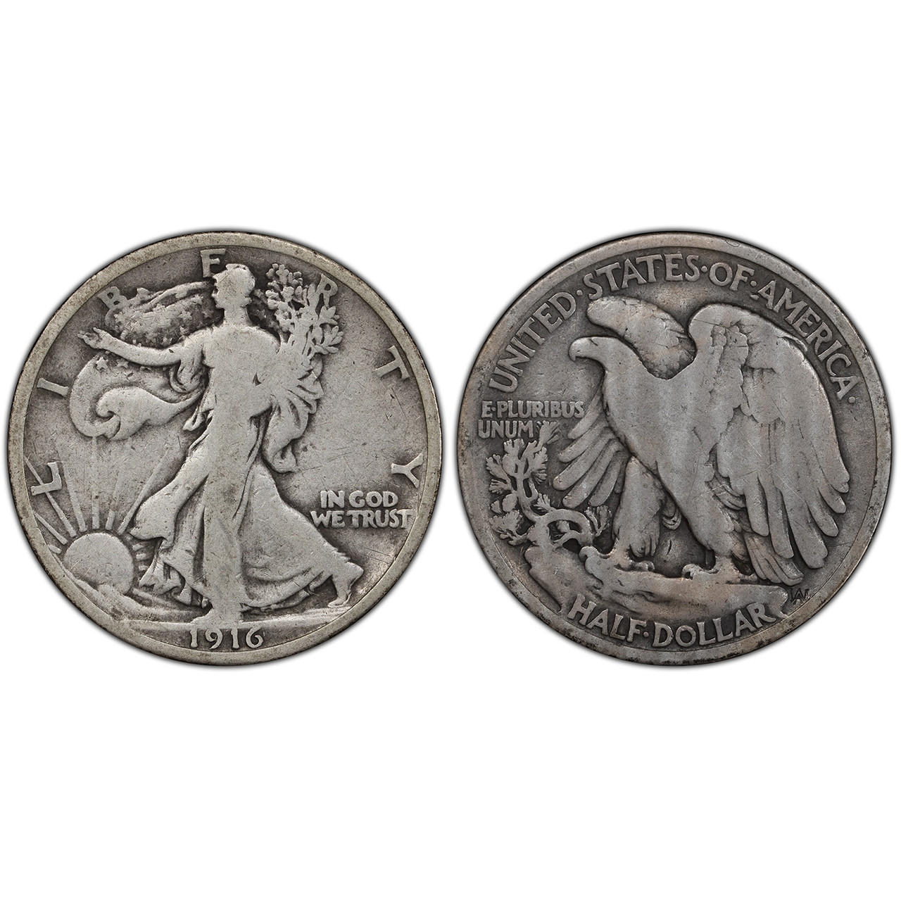 1916 Walking Liberty Half Dollar - First Year of Issue Questions & Answers