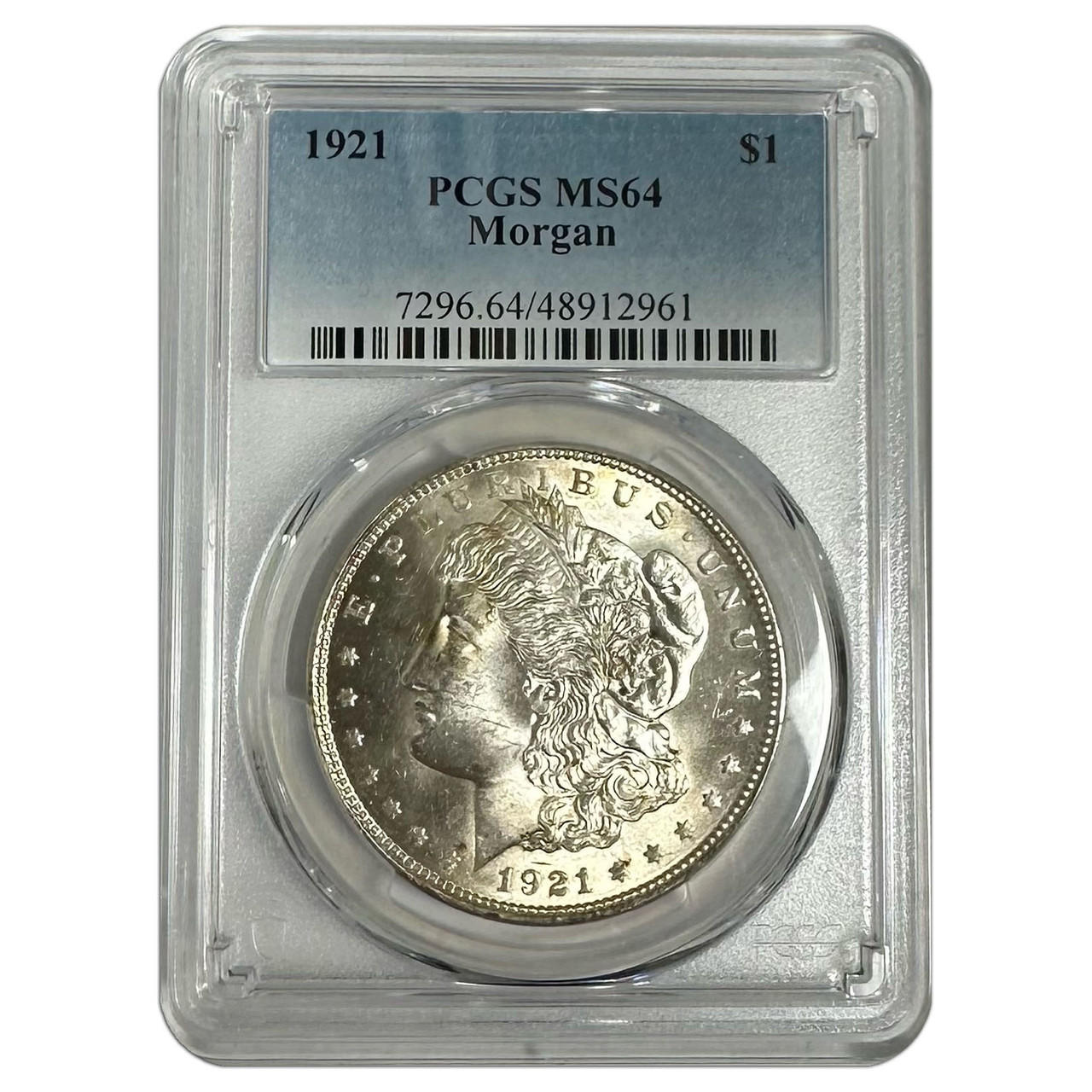 1921 Morgan Dollar PCGS MS64 Questions & Answers