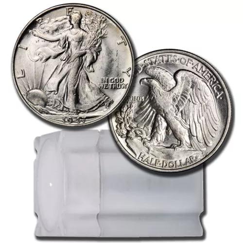 How many Walking Liberty Half Dollars were minted in total?