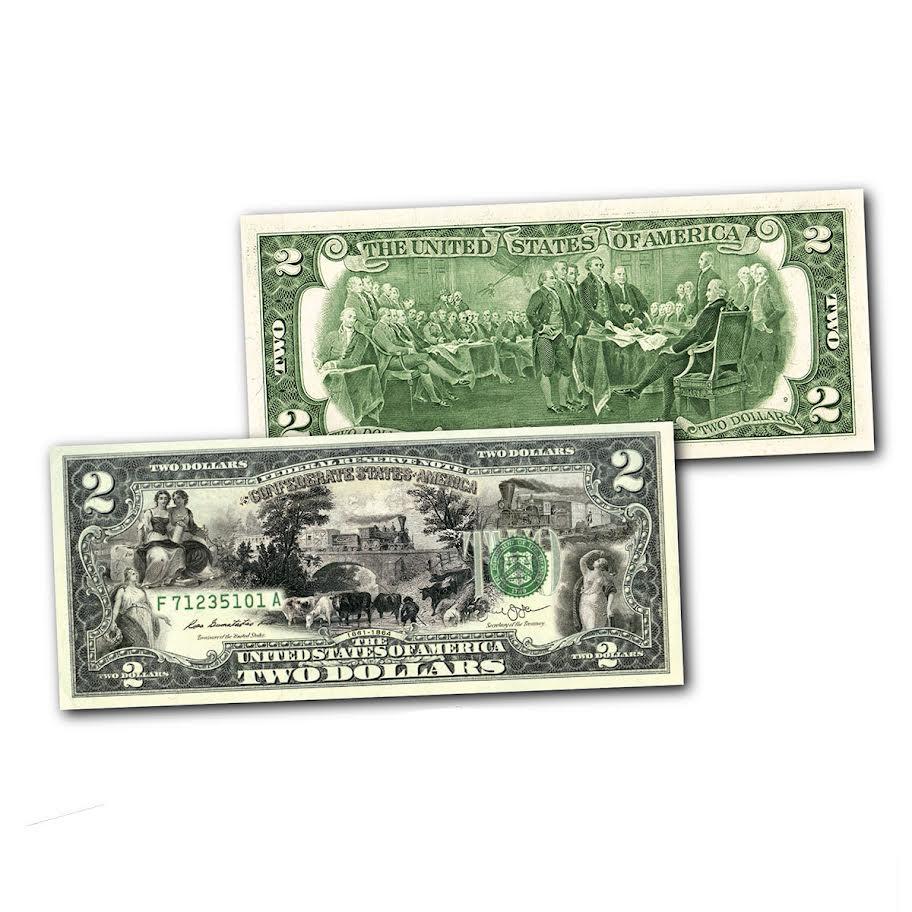 Civil War Confederate Railroads $2 Banknote Questions & Answers