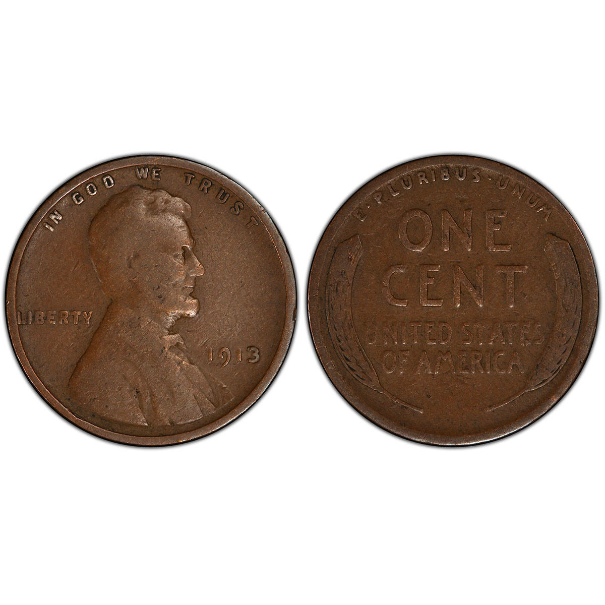 1913 Penny - Wheat Penny - Circulated VG Lincoln Cent Questions & Answers