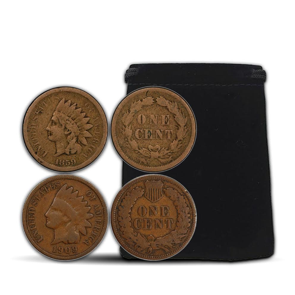 What is a third compatible product with the 1859 & 1909 Indian Head Cent Set?