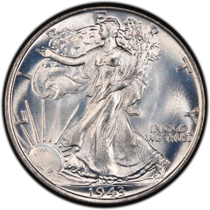 Walking Liberty Half Dollar- Brilliant Uncirculated (Random Year) Questions & Answers