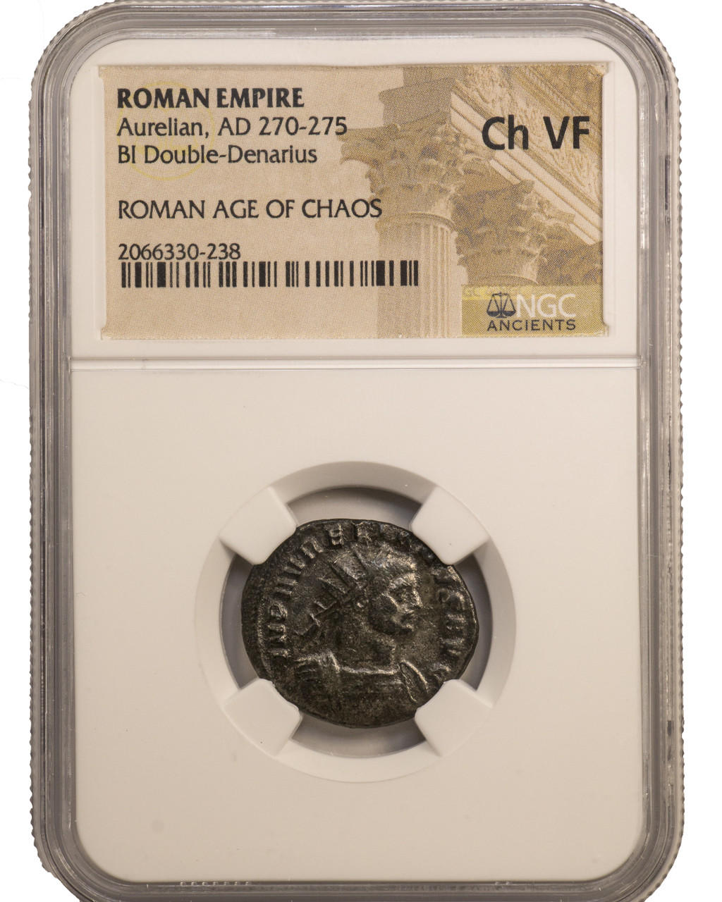 Roman AE of Aurelian (AD 270-275) NGC (VF) Questions & Answers