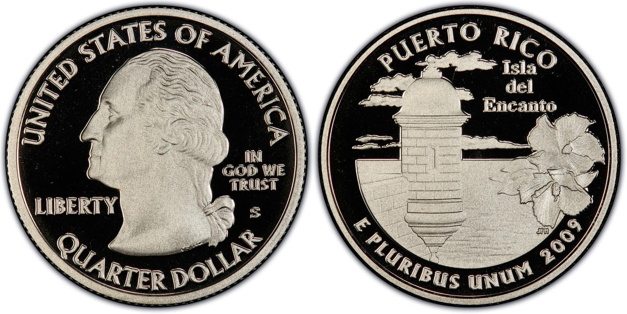 2009-S Puerto Rico State Quarter Choice Proof Questions & Answers