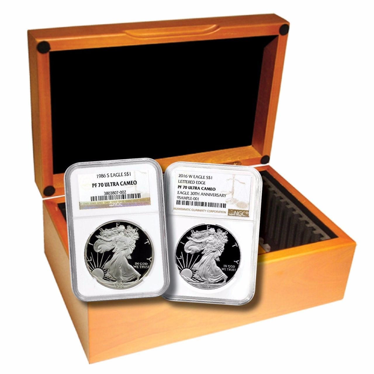 1986-2024 Complete Silver Eagle Set NGC PF70 UCAM Questions & Answers