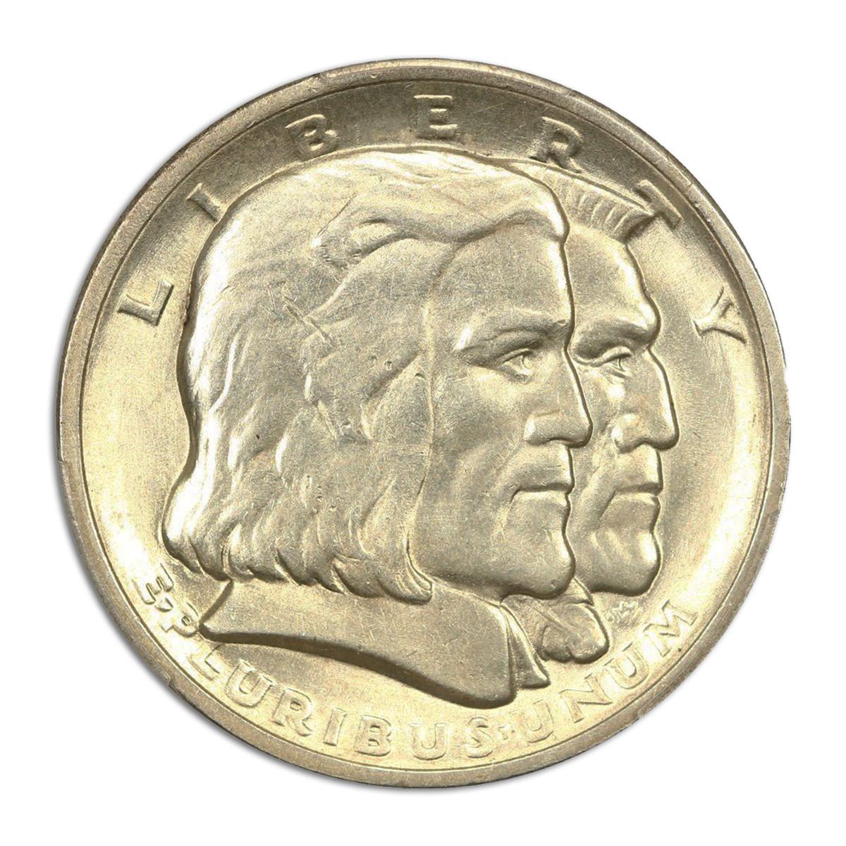 What is depicted on the obverse of the coin?